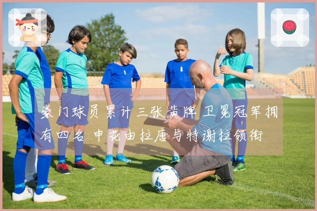 豪门球员累计三张黄牌 卫冕冠军拥有四名 申花由拉唐与特谢拉领衔