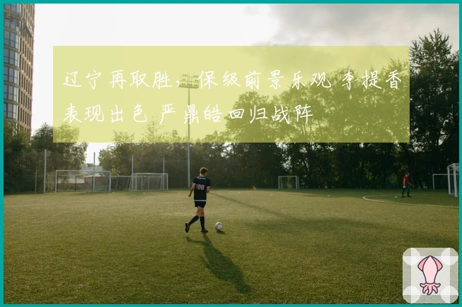 辽宁再取胜，保级前景乐观 李提香表现出色 严鼎皓回归战阵